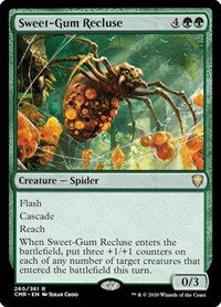 Sweet-Gum Recluse [Commander Legends] | RetroPlay Games