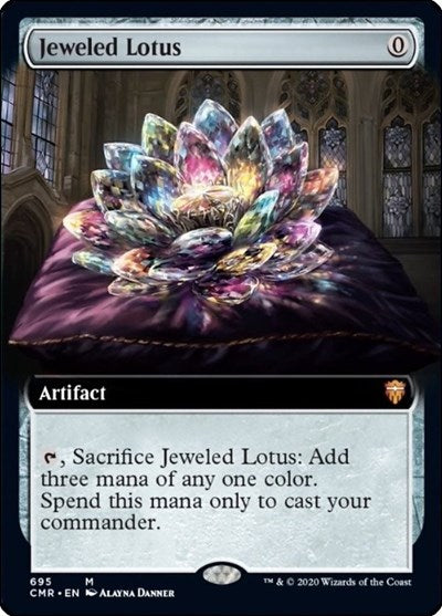 Jeweled Lotus (Extended Art) [Commander Legends] | RetroPlay Games