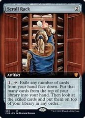 Scroll Rack (Extended Art) [Commander Legends] | RetroPlay Games