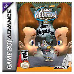 Jimmy Neutron vs Jimmy Negatron - GameBoy Advance | RetroPlay Games