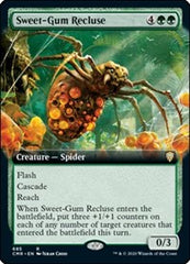 Sweet-Gum Recluse (Extended Art) [Commander Legends] | RetroPlay Games