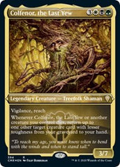 Colfenor, the Last Yew (Foil Etched) [Commander Legends] | RetroPlay Games