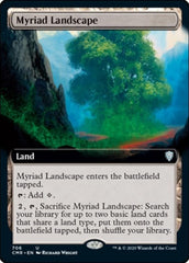 Myriad Landscape (Extended Art) [Commander Legends] | RetroPlay Games