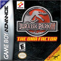 Jurassic Park III DNA Factor - GameBoy Advance | RetroPlay Games