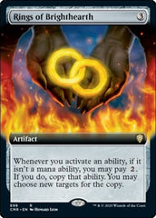 Rings of Brighthearth (Extended Art) [Commander Legends] | RetroPlay Games