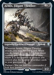 Armix, Filigree Thrasher (Foil Etched) [Commander Legends] | RetroPlay Games