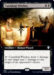 Cuombajj Witches (Extended Art) [Commander Legends] | RetroPlay Games