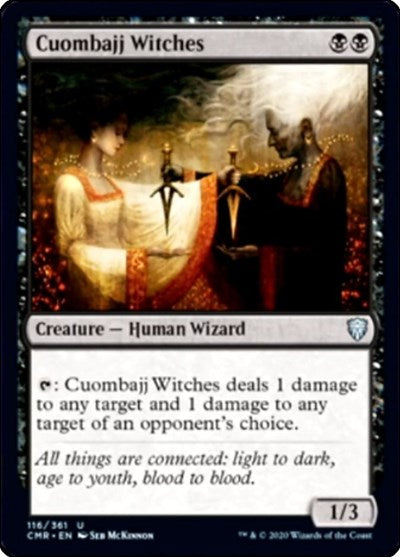 Cuombajj Witches [Commander Legends] | RetroPlay Games