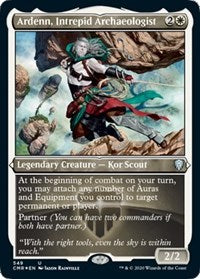 Ardenn, Intrepid Archaeologist (Foil Etched) [Commander Legends] | RetroPlay Games