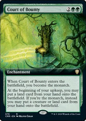 Court of Bounty (Extended Art) [Commander Legends] | RetroPlay Games