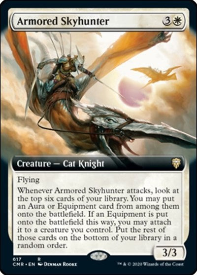 Armored Skyhunter (Extended Art) [Commander Legends] | RetroPlay Games