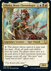 Obeka, Brute Chronologist [Commander Legends] | RetroPlay Games