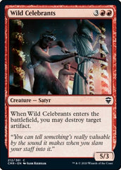 Wild Celebrants [Commander Legends] | RetroPlay Games