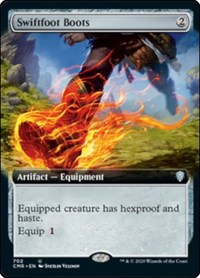 Swiftfoot Boots (Extended Art) [Commander Legends] | RetroPlay Games