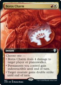 Boros Charm (Extended Art) [Commander Legends] | RetroPlay Games