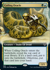 Coiling Oracle (Extended Art) [Commander Legends] | RetroPlay Games