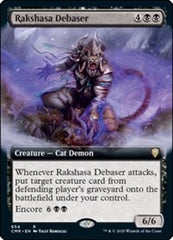Rakshasa Debaser (Extended Art) [Commander Legends] | RetroPlay Games