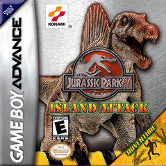 Jurassic Park III Island Attack - GameBoy Advance | RetroPlay Games