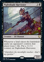 Nightshade Harvester [Commander Legends] | RetroPlay Games