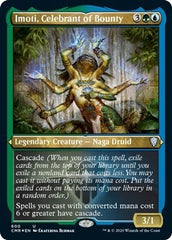 Imoti, Celebrant of the Bounty (Foil Etched) [Commander Legends] | RetroPlay Games