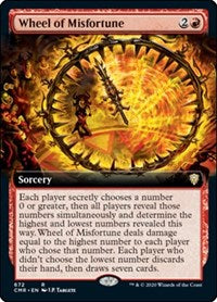 Wheel of Misfortune (Extended Art) [Commander Legends] | RetroPlay Games