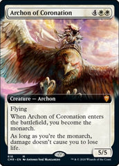 Archon of Coronation (Extended Art) [Commander Legends] | RetroPlay Games