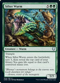 Sifter Wurm [Commander Legends] | RetroPlay Games