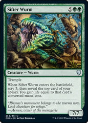 Sifter Wurm [Commander Legends] | RetroPlay Games