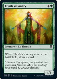 Elvish Visionary [Commander Legends] | RetroPlay Games