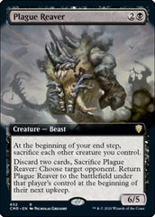 Plague Reaver (Extended Art) [Commander Legends] | RetroPlay Games