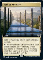 Path of Ancestry (Extended Art) [Commander Legends] | RetroPlay Games