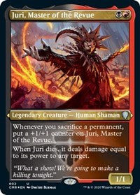 Juri, Master of the Revue (Foil Etched) [Commander Legends] | RetroPlay Games