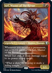 Juri, Master of the Revue (Foil Etched) [Commander Legends] | RetroPlay Games