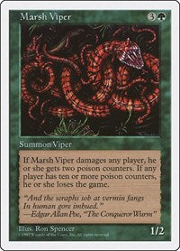 Marsh Viper [Fifth Edition] | RetroPlay Games