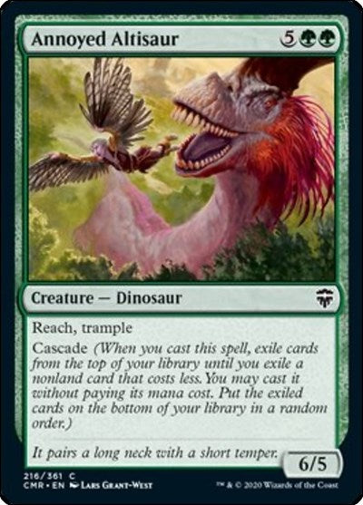 Annoyed Altisaur [Commander Legends] | RetroPlay Games