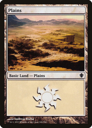 Plains (340) [Commander 2013] | RetroPlay Games