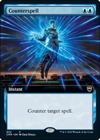 Counterspell (Extended Art) [Commander Legends] | RetroPlay Games