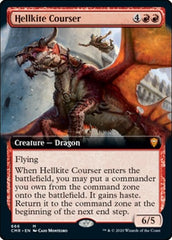 Hellkite Courser (Extended Art) [Commander Legends] | RetroPlay Games