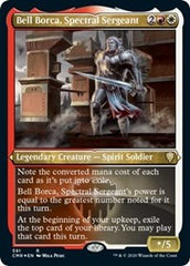 Bell Borca, Spectral Sergeant (Foil Etched) [Commander Legends] | RetroPlay Games