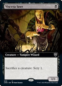 Viscera Seer (Extended Art) [Commander Legends] | RetroPlay Games