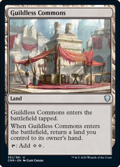 Guildless Commons [Commander Legends] | RetroPlay Games