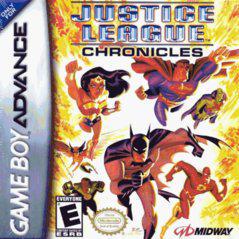 Justice League Chronicles - GameBoy Advance | RetroPlay Games