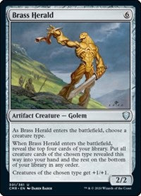 Brass Herald [Commander Legends] | RetroPlay Games