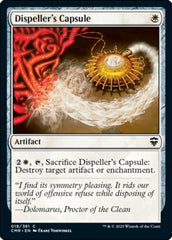 Dispeller's Capsule [Commander Legends] | RetroPlay Games