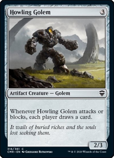 Howling Golem [Commander Legends] | RetroPlay Games