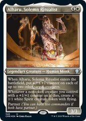 Alharu, Solemn Ritualist (Foil Etched) [Commander Legends] | RetroPlay Games