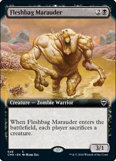 Fleshbag Marauder (Extended Art) [Commander Legends] | RetroPlay Games