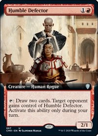 Humble Defector (Extended Art) [Commander Legends] | RetroPlay Games