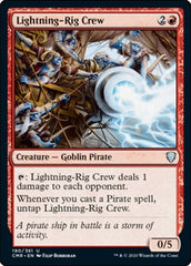 Lightning-Rig Crew [Commander Legends] | RetroPlay Games