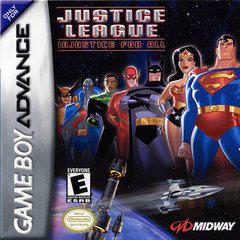 Justice League Injustice for All - GameBoy Advance | RetroPlay Games